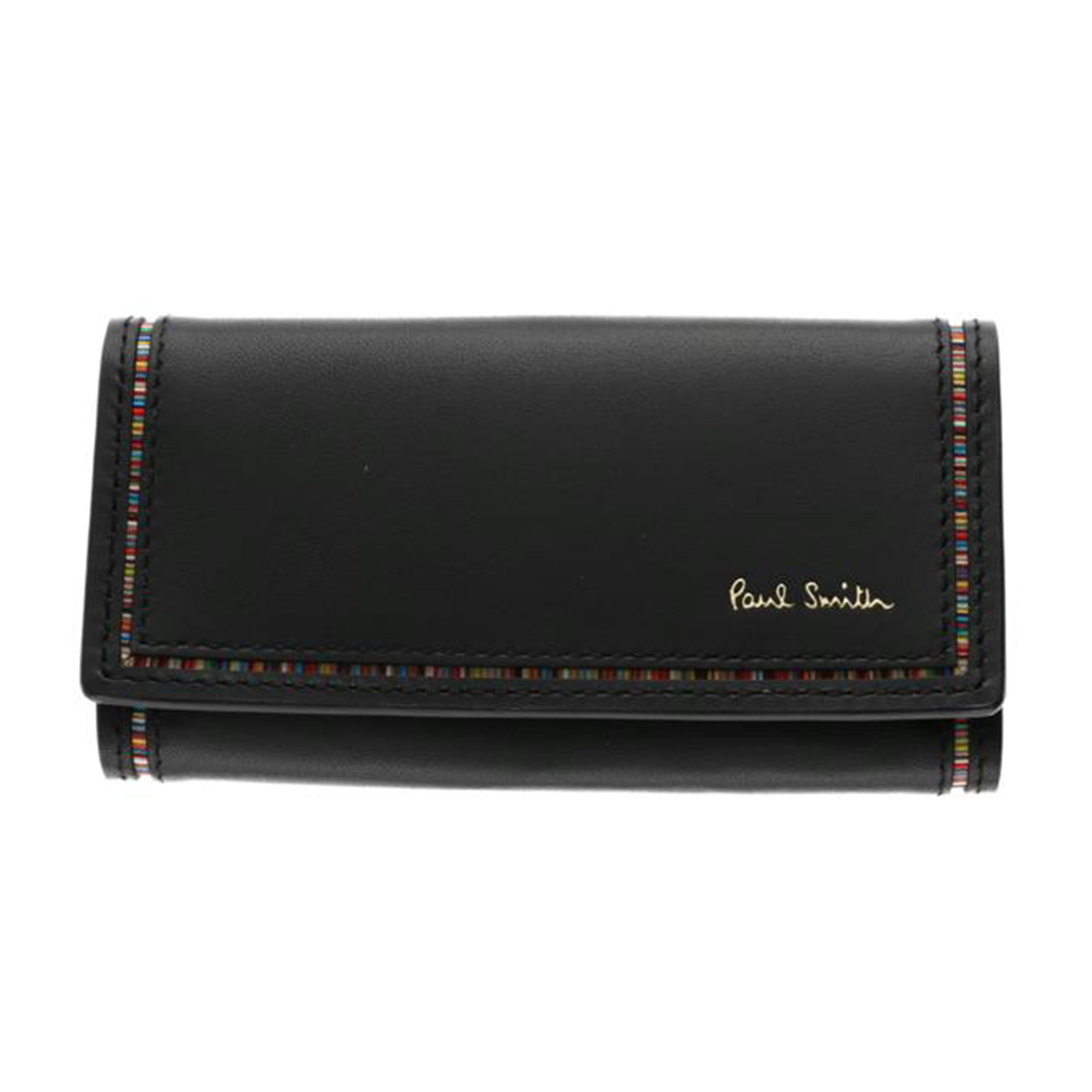 Ｐａｕｌ　Ｓｍｉｔｈ　 ポールスミス/４連レザーキーケース//SAランク/75