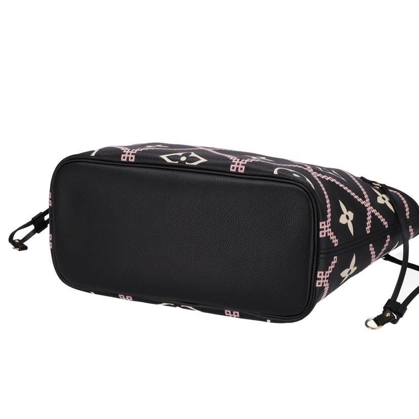 ＬＯＵＩＳ　ＶＵＩＴＴＯＮ ルイヴィトン/ネヴァーフルＭＭ／ブラックジャイアントモノグラム/ M46040//Aランク/75