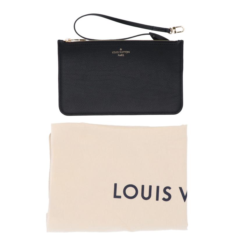 ＬＯＵＩＳ　ＶＵＩＴＴＯＮ ルイヴィトン/ネヴァーフルＭＭ／ブラックジャイアントモノグラム/ M46040//Aランク/75