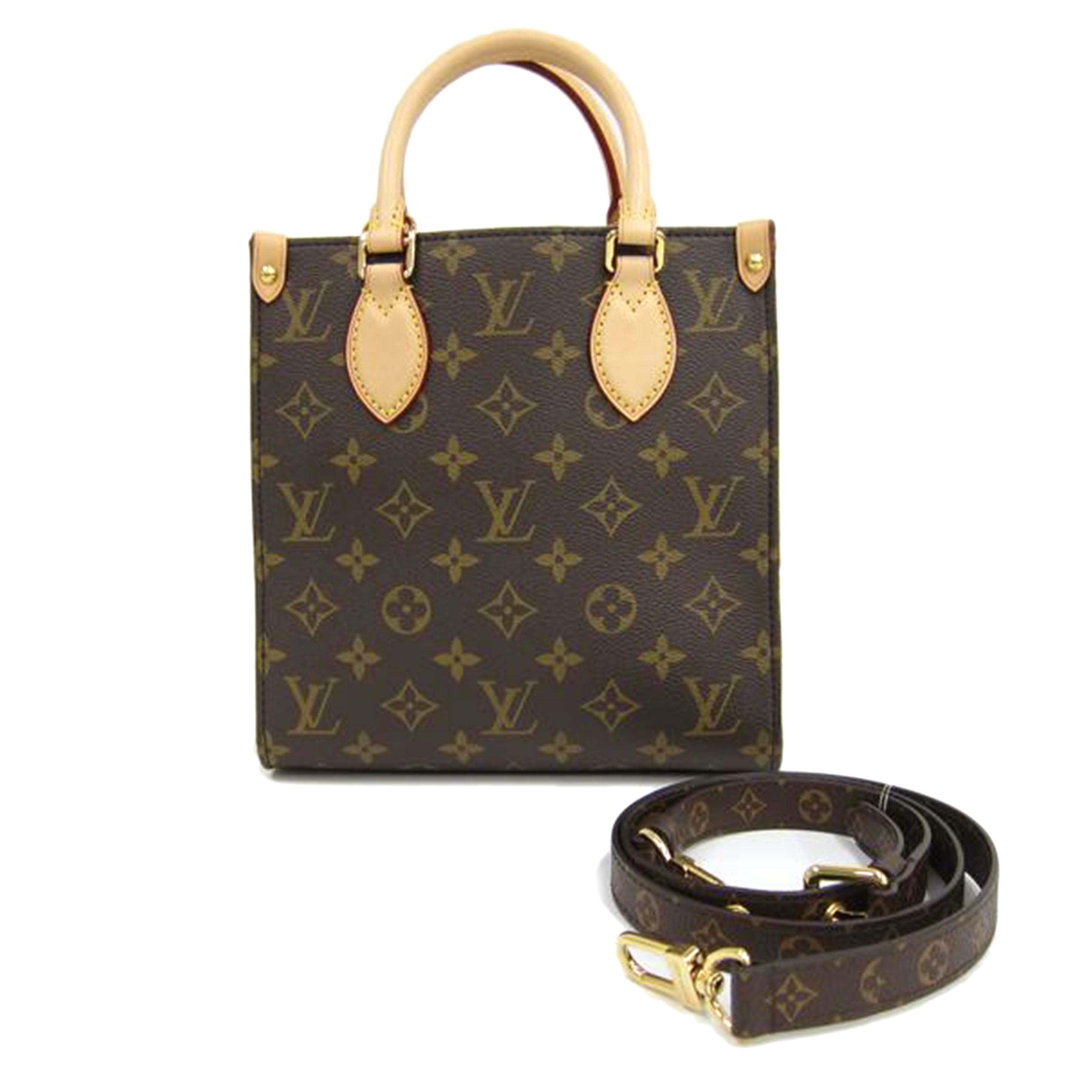 ＬＶ ﾙｲｳﾞｨﾄﾝ/サックプラＢＢ/M45847//ICﾀｸﾞ/Aランク/82