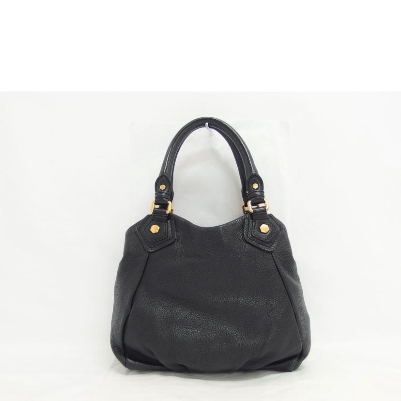 ＭＡＲＣ　ＢＹ　ＭＡＲＣ　ＪＡＣＯＢＳ マークバイマークジェイコブス/レザー２ＷＡＹショルダーバッグ／ブラック//ABランク/04