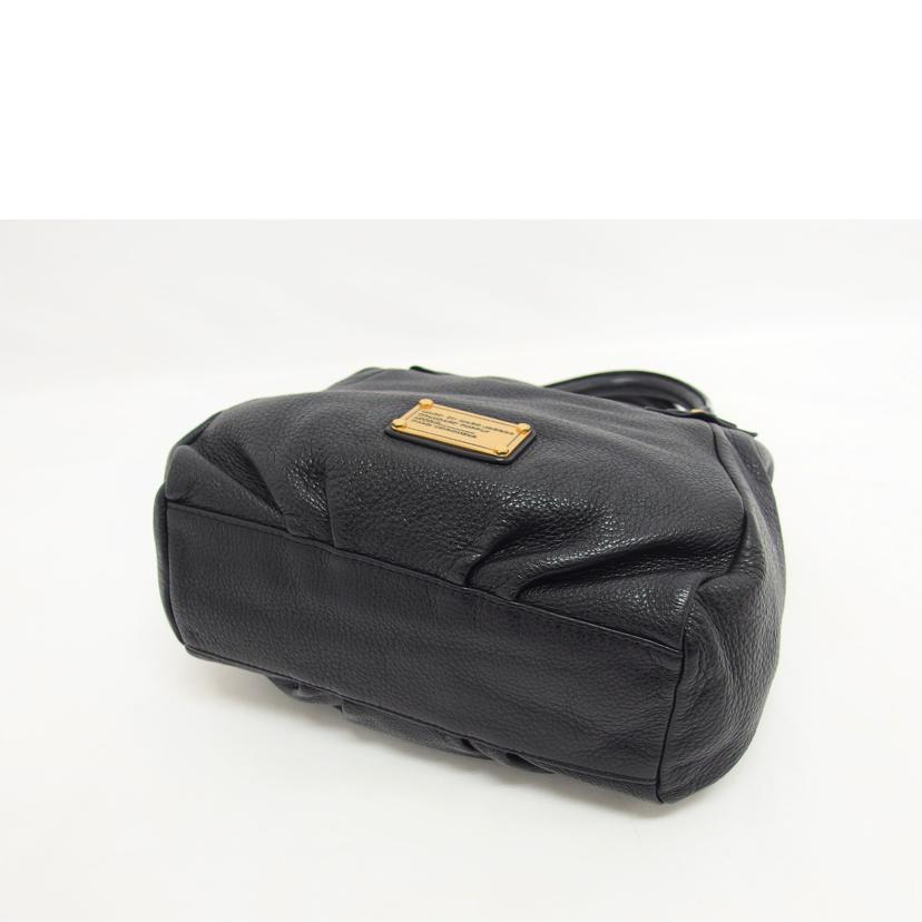 ＭＡＲＣ　ＢＹ　ＭＡＲＣ　ＪＡＣＯＢＳ マークバイマークジェイコブス/レザー２ＷＡＹショルダーバッグ／ブラック//ABランク/04