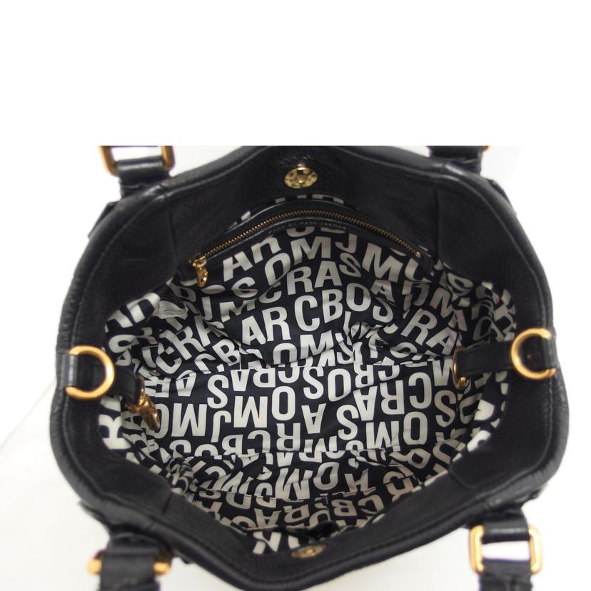 ＭＡＲＣ　ＢＹ　ＭＡＲＣ　ＪＡＣＯＢＳ マークバイマークジェイコブス/レザー２ＷＡＹショルダーバッグ／ブラック//ABランク/04