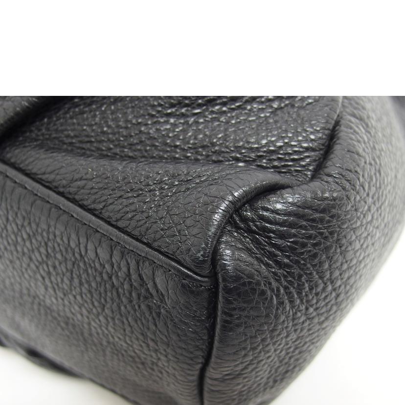 ＭＡＲＣ　ＢＹ　ＭＡＲＣ　ＪＡＣＯＢＳ マークバイマークジェイコブス/レザー２ＷＡＹショルダーバッグ／ブラック//ABランク/04
