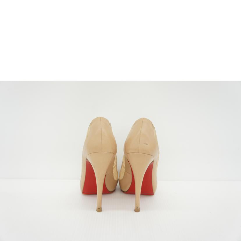 Ｃ．Ｌｏｕｂｏｕｔｉｎ クリスチャンルブタン/Ｃ．Ｌｏｕｂｏｕｔｉｎ　オープントゥパンプス／＃３７//BCランク/75