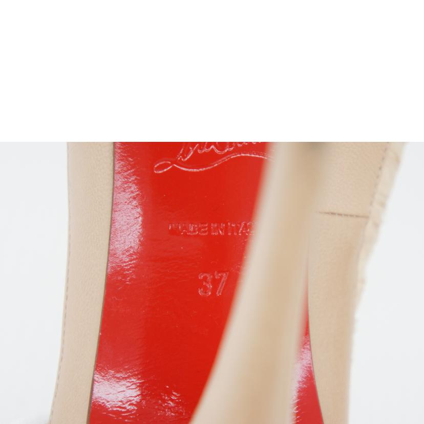 Ｃ．Ｌｏｕｂｏｕｔｉｎ クリスチャンルブタン/Ｃ．Ｌｏｕｂｏｕｔｉｎ　オープントゥパンプス／＃３７//BCランク/75