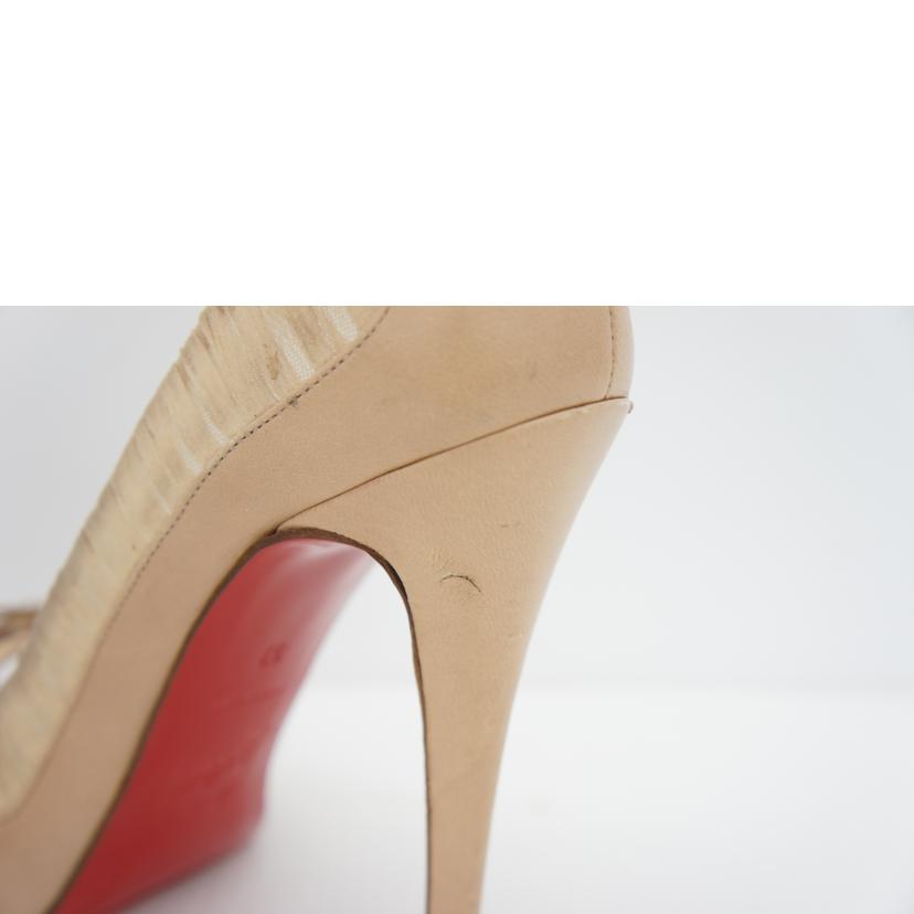 Ｃ．Ｌｏｕｂｏｕｔｉｎ クリスチャンルブタン/Ｃ．Ｌｏｕｂｏｕｔｉｎ　オープントゥパンプス／＃３７//BCランク/75