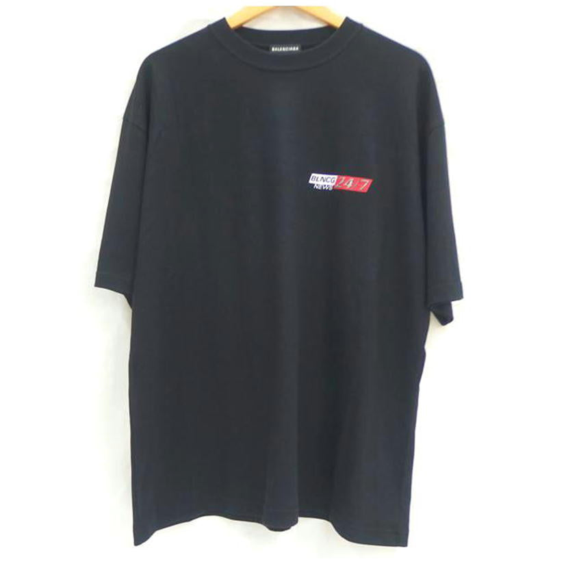 ＢＡＬＥＮＣＩＡＧＡ ﾊﾞﾚﾝｼｱｶﾞ/クルーネックＴシャツＢＬＮＣＧ　ＮＥＷＳ２４１７/612966 TIVD1//Aランク/82