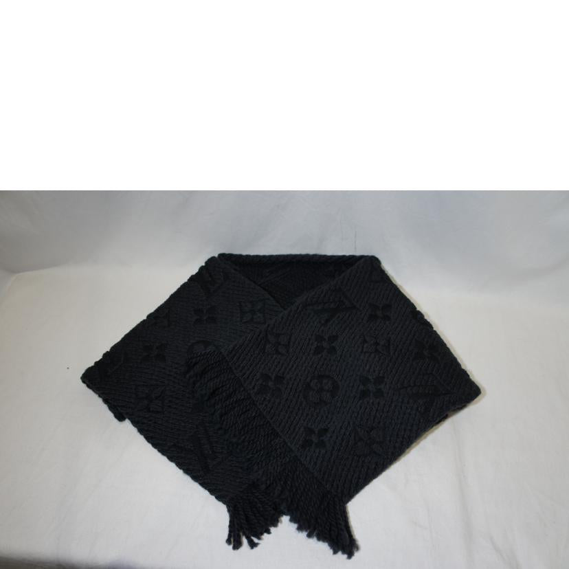ＬＯＵＩＳＶＵＩＴＴＯＮ ルイヴィトン/エシャルプロゴマニアマフラー　　Ｄ．ＧＲＹ/413287//ABランク/94