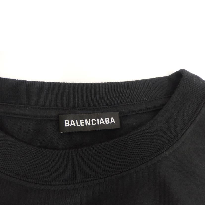 ＢＡＬＥＮＣＩＡＧＡ ﾊﾞﾚﾝｼｱｶﾞ/クルーネックＴシャツＢＬＮＣＧ　ＮＥＷＳ２４１７/612966 TIVD1//Aランク/82