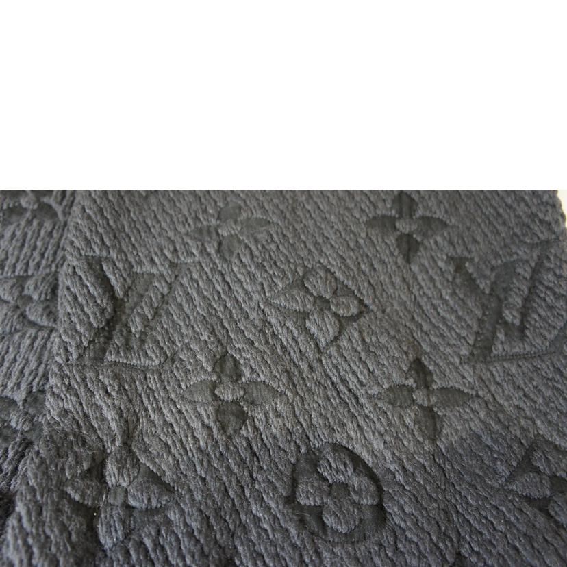 ＬＯＵＩＳＶＵＩＴＴＯＮ ルイヴィトン/エシャルプロゴマニアマフラー　　Ｄ．ＧＲＹ/413287//ABランク/94