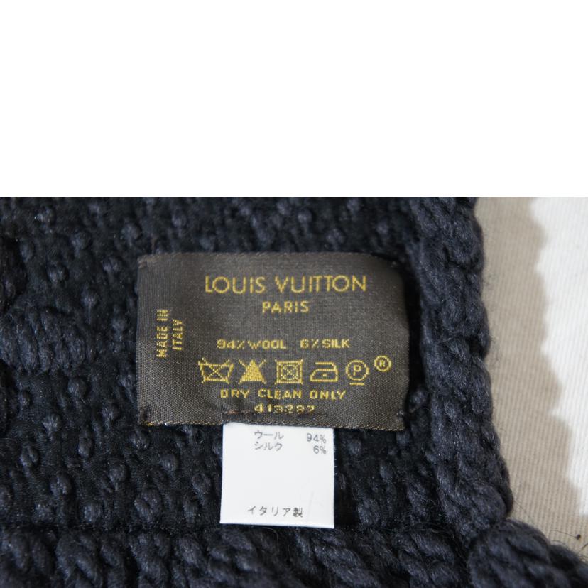 ＬＯＵＩＳＶＵＩＴＴＯＮ ルイヴィトン/エシャルプロゴマニアマフラー　　Ｄ．ＧＲＹ/413287//ABランク/94