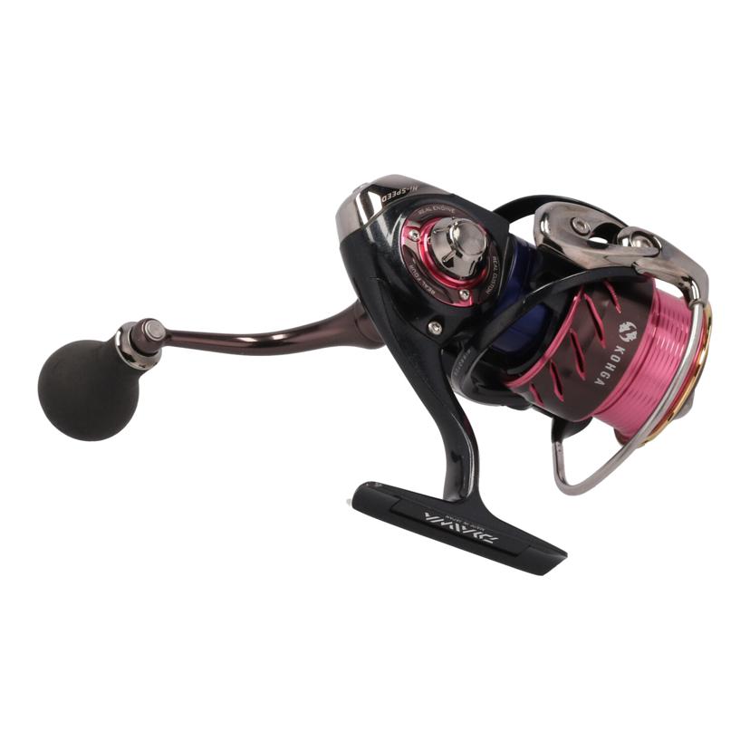 ダイワ　DAIWA　紅牙　KOHGA 2508PE-H スピニングリール Amazon | ダイワ(DAIWA) タイラバ スピニングリール 15 紅牙MX 2508PE