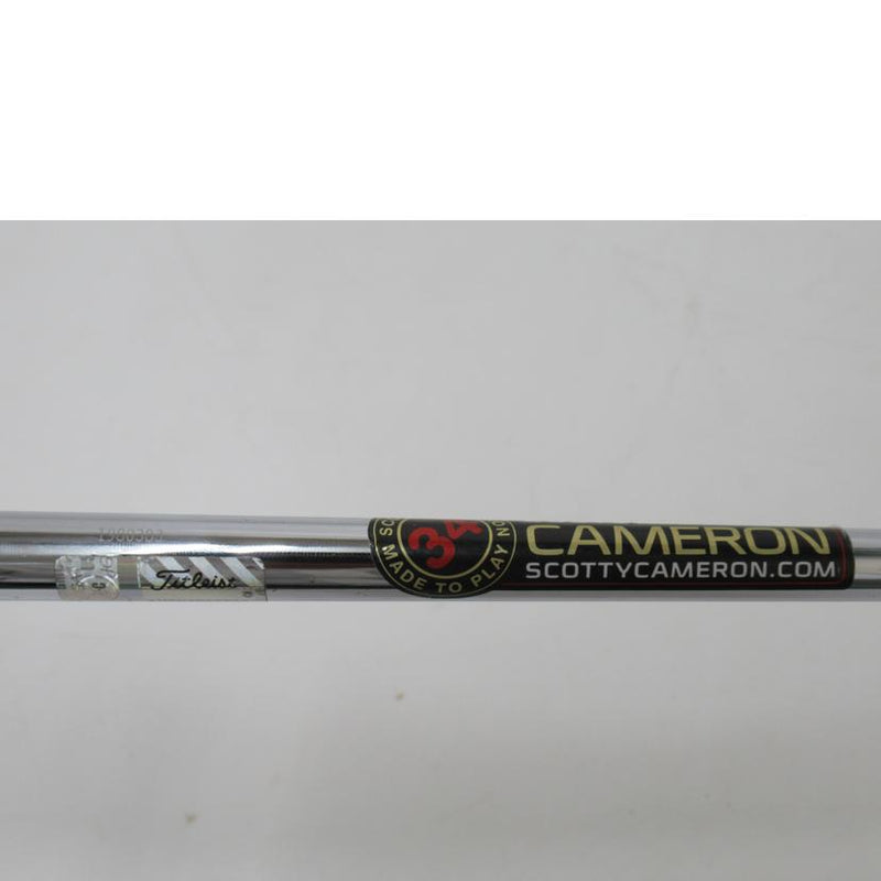 Ｔｉｔｌｅｉｓｔ/パター／スコッティキャメロン・セレクト　ニューポート２//ABランク/63