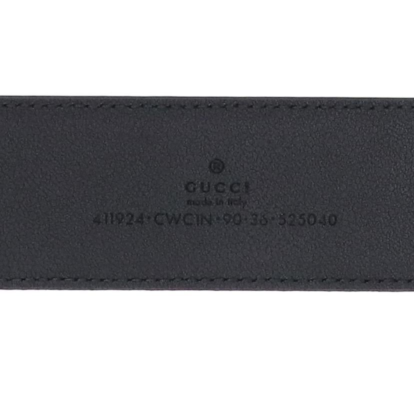 ＧＵＣＣＩ ｸﾞｯﾁ/インターロッキングＧバックル/411924//525***/Aランク/75