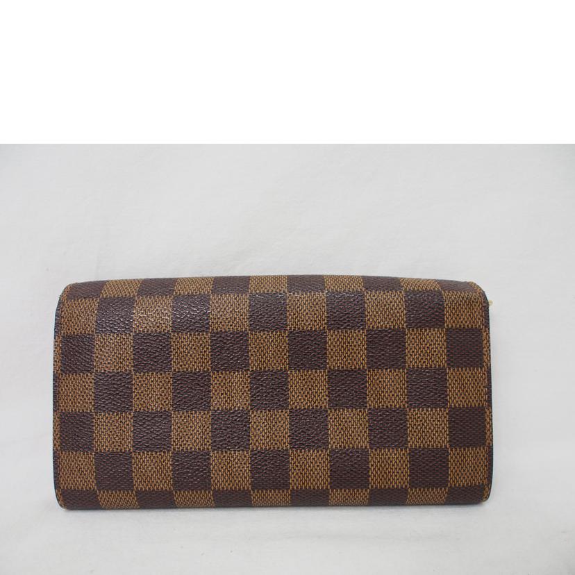 ＬＶ ﾙｲ･ｳﾞｨﾄﾝ/ポシェットポルトモネカルトクレディ／ダミエ／エベヌ/N61725//CA0093/Bランク/78