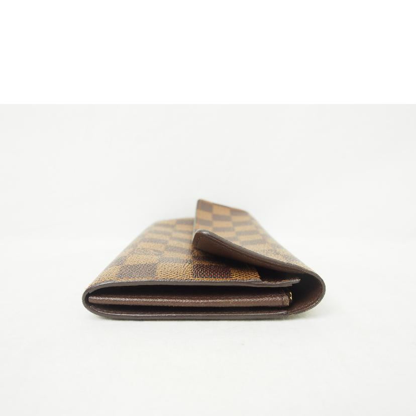 ＬＶ ﾙｲ･ｳﾞｨﾄﾝ/ポシェットポルトモネカルトクレディ／ダミエ／エベヌ/N61725//CA0093/Bランク/78