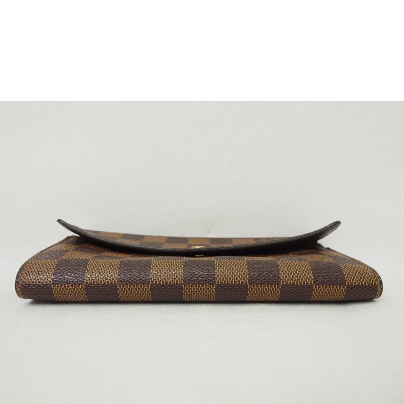 ＬＶ ﾙｲ･ｳﾞｨﾄﾝ/ポシェットポルトモネカルトクレディ／ダミエ／エベヌ/N61725//CA0093/Bランク/78