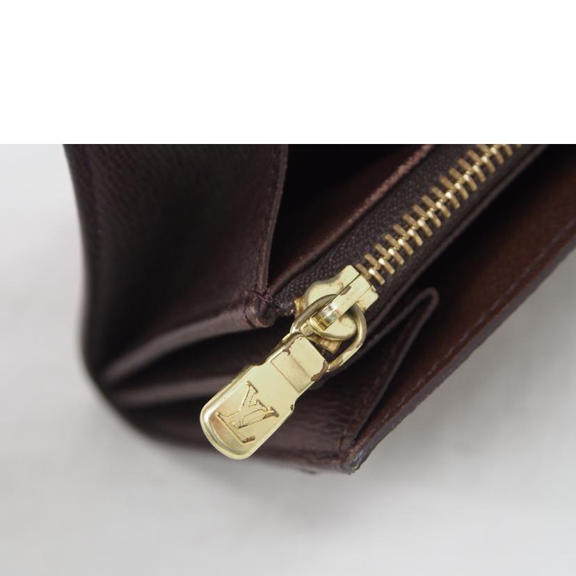 ＬＶ ﾙｲ･ｳﾞｨﾄﾝ/ポシェットポルトモネカルトクレディ／ダミエ／エベヌ/N61725//CA0093/Bランク/78