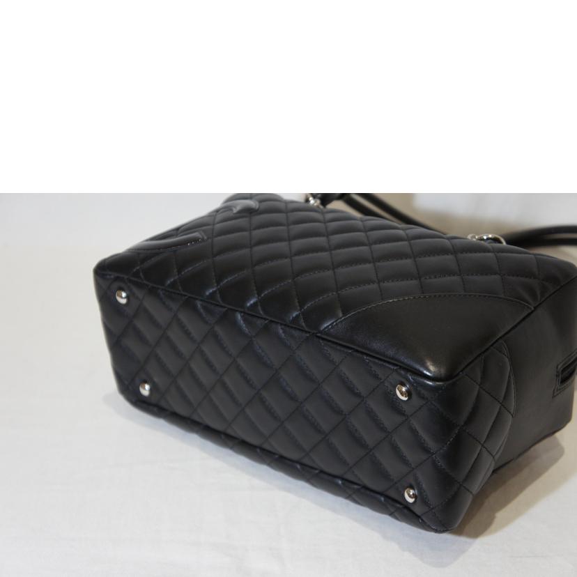ＣＨＡＮＥＬ シャネル/カンボンラインマトラッセショルダー//10235856/Aランク/94