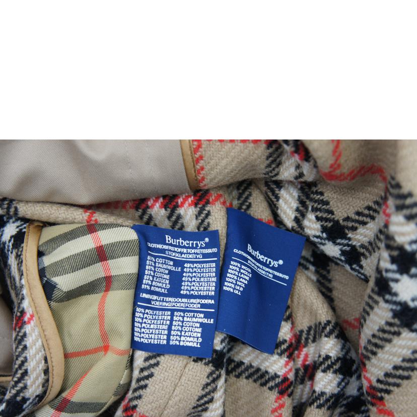 ＢＵＲＢＥＲＲＹ　 BURBERRY /ＢＵＲＢＥＲＲＹ　コートライナー付//Bランク/75