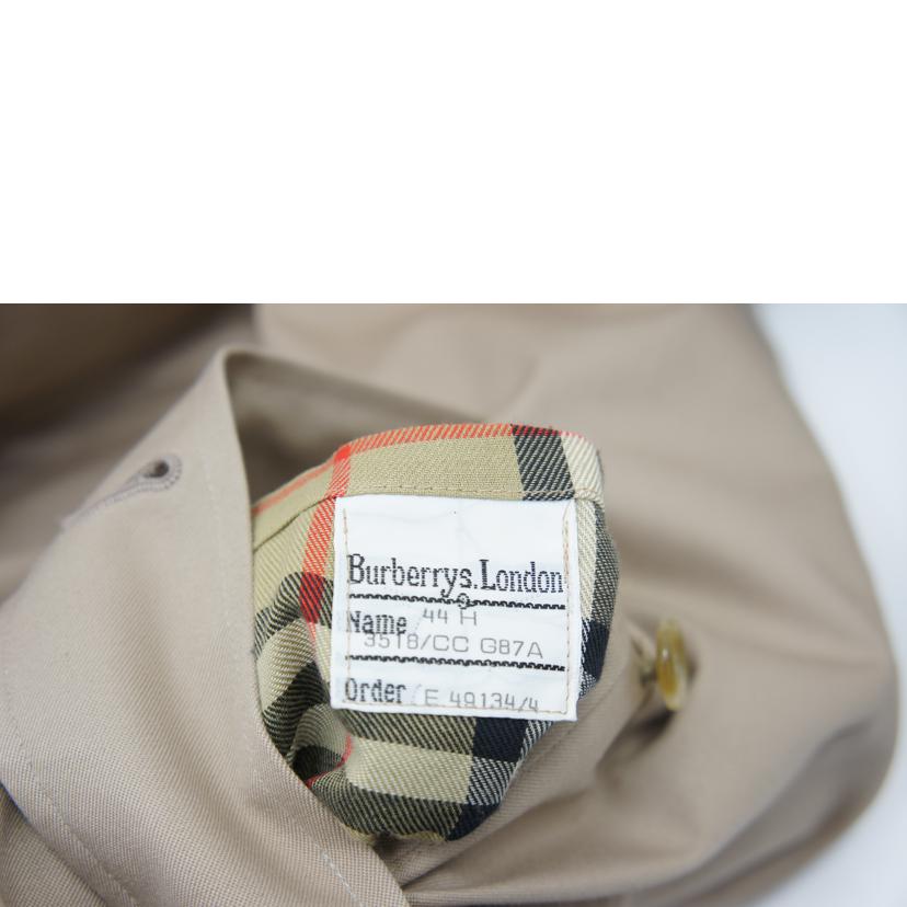 ＢＵＲＢＥＲＲＹ　 BURBERRY /ＢＵＲＢＥＲＲＹ　コートライナー付//Bランク/75