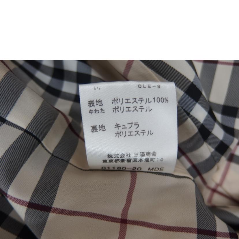 BURBERRY バーバリー/BURBERRY キルティングコートTシャツ//Aランク/82