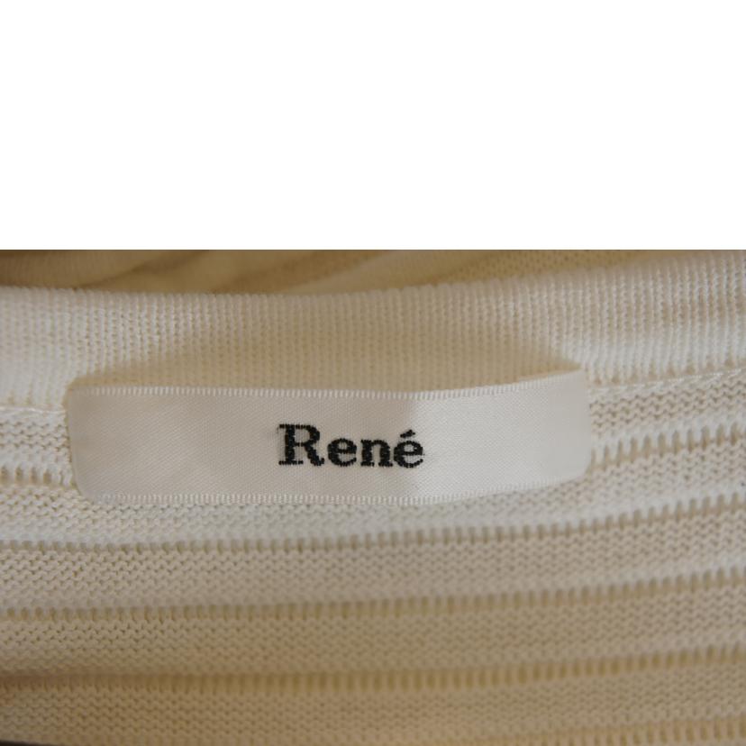 Ｒｅｎｅ ルネ/ノースリーブニットワンピース／ＳＩＺＥ３４//Aランク/92