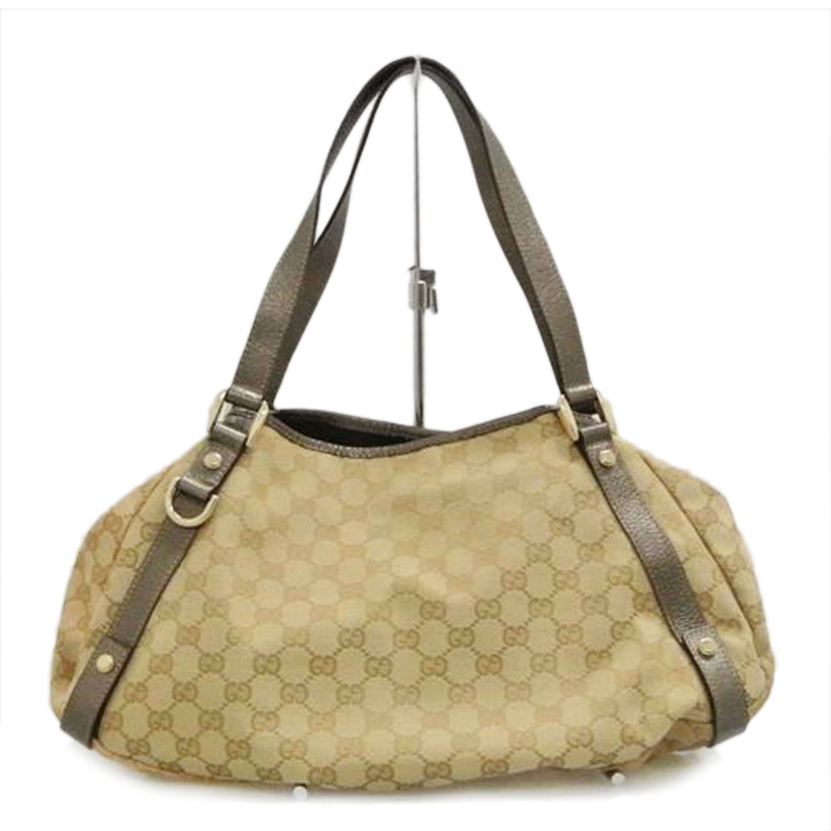 ＧＵＣＣＩ グッチ/ＧＧキャンバスハンドバッグ/130736//002122/Bランク/87