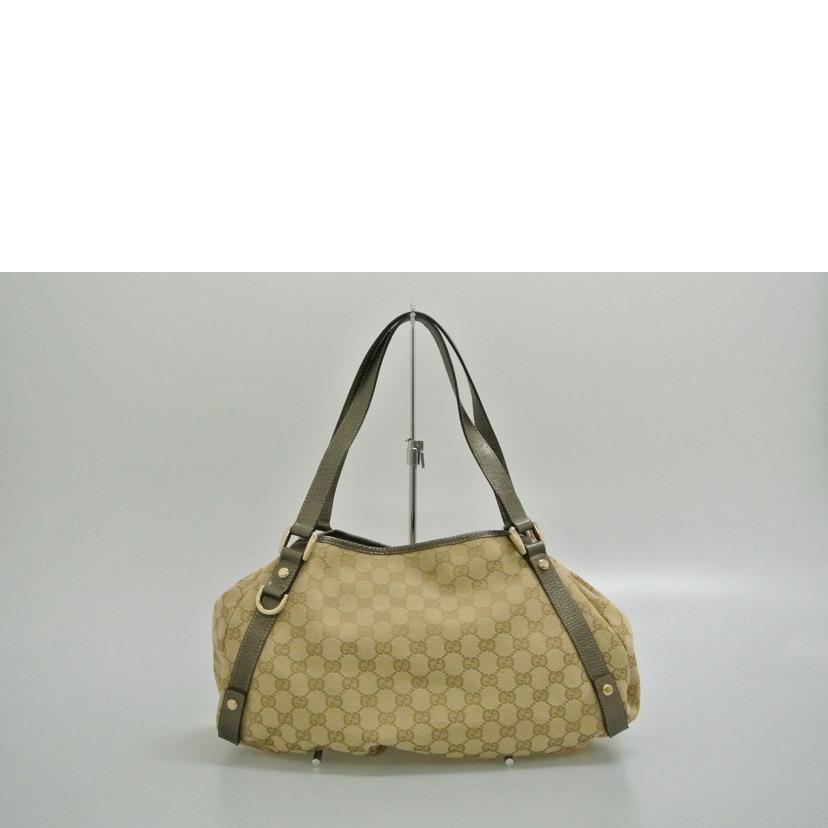 ＧＵＣＣＩ グッチ/ＧＧキャンバスハンドバッグ/130736//002122/Bランク/87