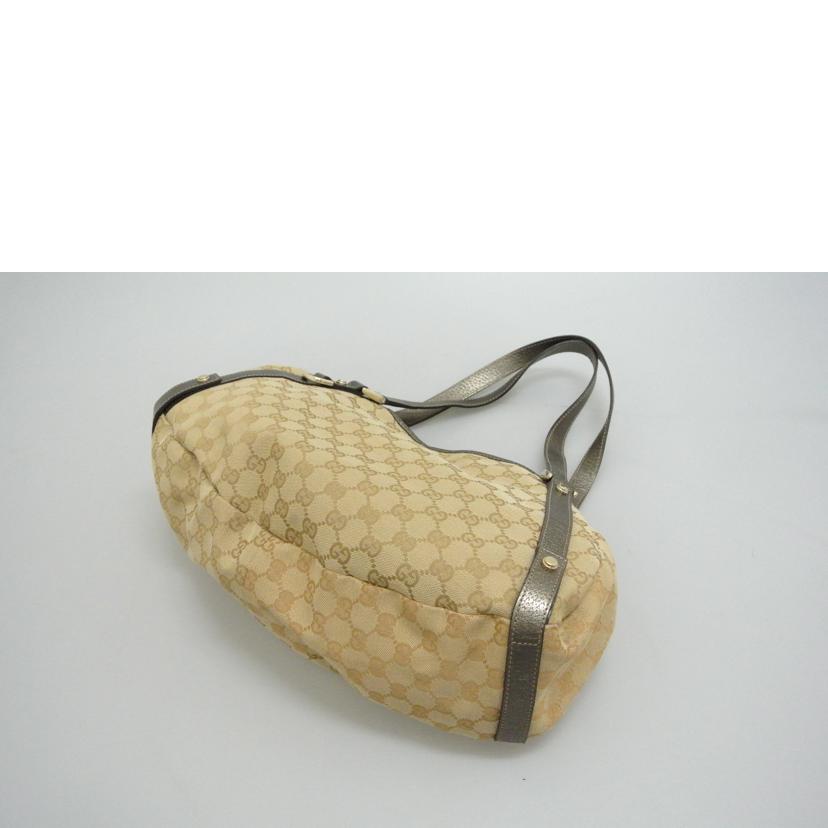 ＧＵＣＣＩ グッチ/ＧＧキャンバスハンドバッグ/130736//002122/Bランク/87
