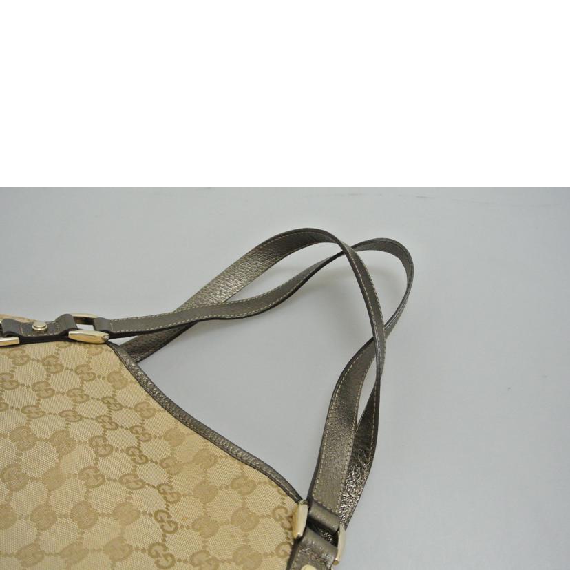 ＧＵＣＣＩ グッチ/ＧＧキャンバスハンドバッグ/130736//002122/Bランク/87