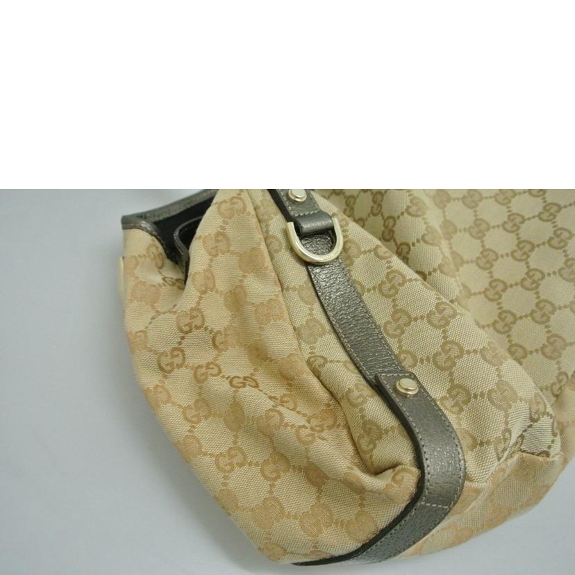 ＧＵＣＣＩ グッチ/ＧＧキャンバスハンドバッグ/130736//002122/Bランク/87