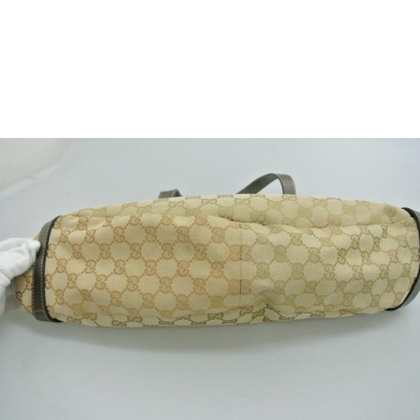 ＧＵＣＣＩ グッチ/ＧＧキャンバスハンドバッグ/130736//002122/Bランク/87