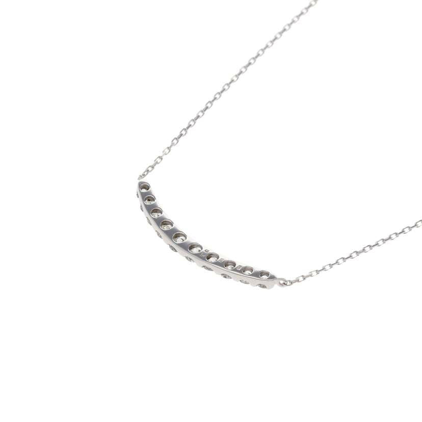/　Ｋ１８ＷＧダイヤネックレス０．５０ｃｔ//Aランク/75