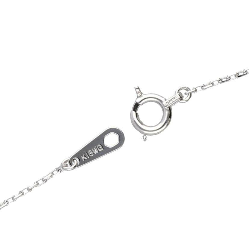 /　Ｋ１８ＷＧダイヤネックレス０．５０ｃｔ//Aランク/75