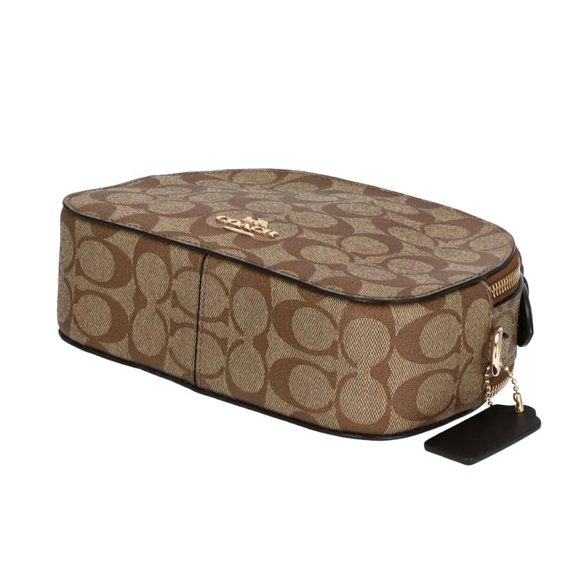 ＣＯＡＣＨ コーチ　バッグ　ブランドバッグ　ショルダーバッグ　斜め掛け　PVC　レザー　レディース　ブラウン　茶/シグネチャーセレナサッチェルクロスボディ/1591//C2092/Aランク/75
