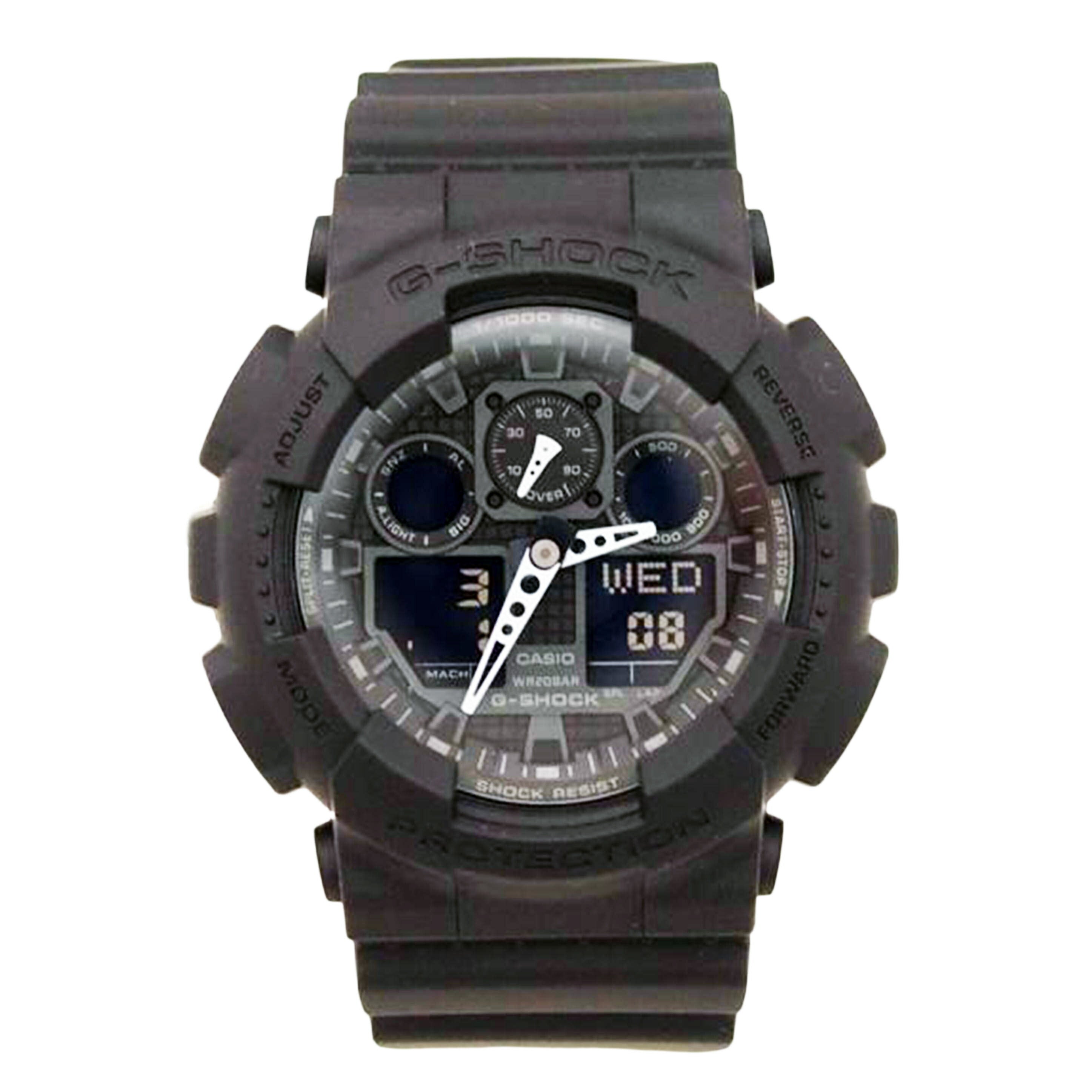 ＣＡＳＩＯ カシオ/Ｇ－ＳＨＯＣＫ／ラバー／クォーツ/GA-100//ABランク/76