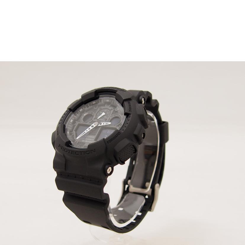 ＣＡＳＩＯ カシオ/Ｇ－ＳＨＯＣＫ／ラバー／クォーツ/GA-100//ABランク/76