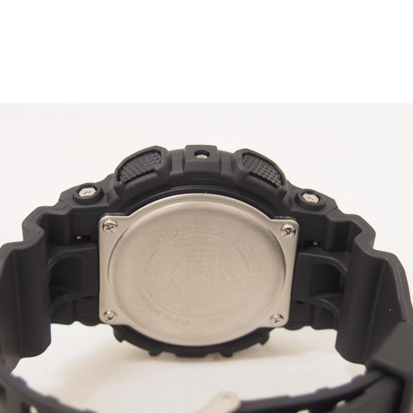ＣＡＳＩＯ カシオ/Ｇ－ＳＨＯＣＫ／ラバー／クォーツ/GA-100//ABランク/76