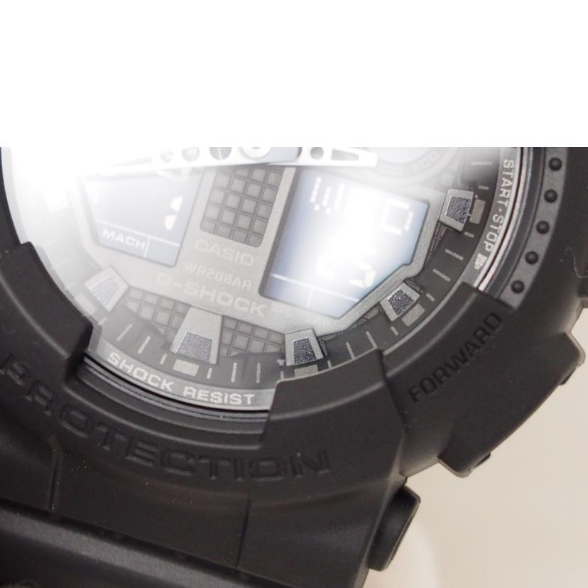 ＣＡＳＩＯ カシオ/Ｇ－ＳＨＯＣＫ／ラバー／クォーツ/GA-100//ABランク/76