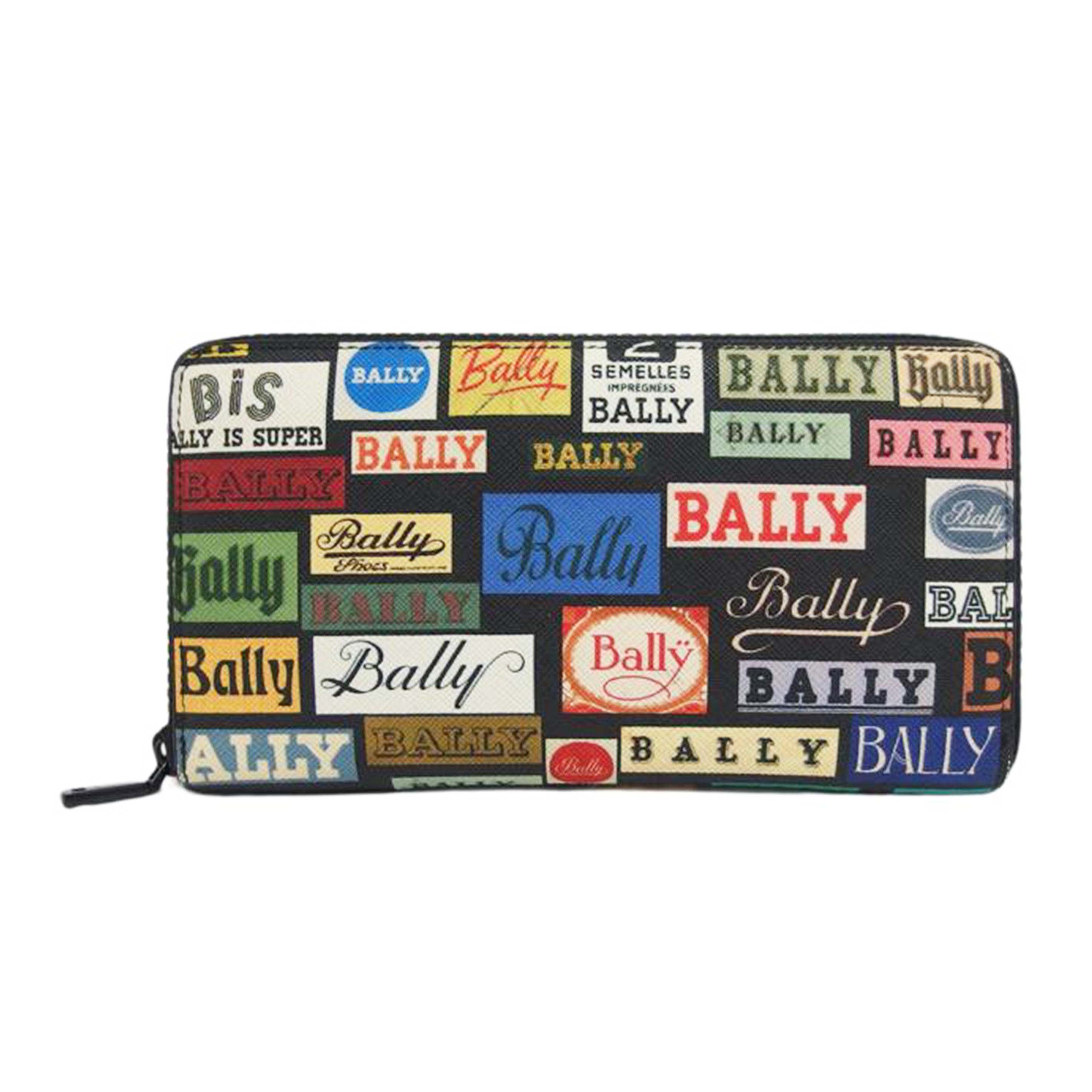ＢＡＬＬＹ バリー/ラウンドファスナー長財布／マルチ/6224355//ABランク/04