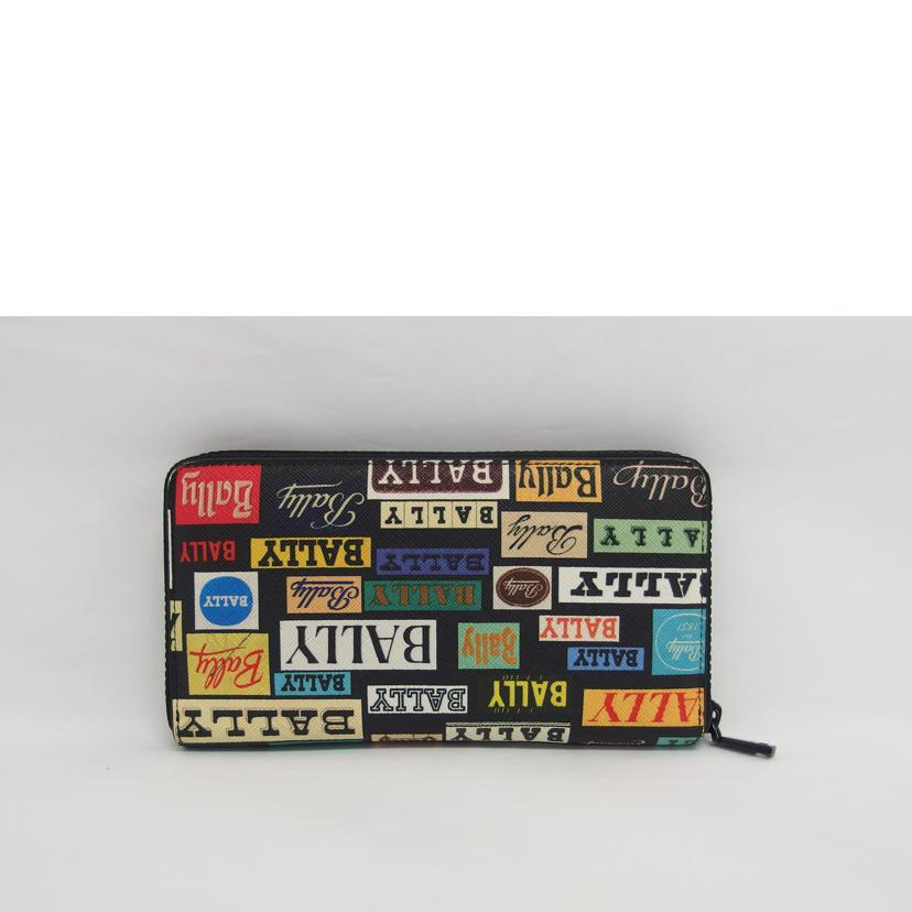 ＢＡＬＬＹ バリー/ラウンドファスナー長財布／マルチ/6224355//ABランク/04