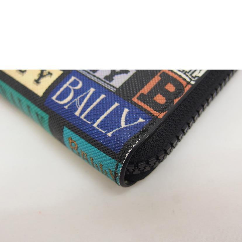 ＢＡＬＬＹ バリー/ラウンドファスナー長財布／マルチ/6224355//ABランク/04