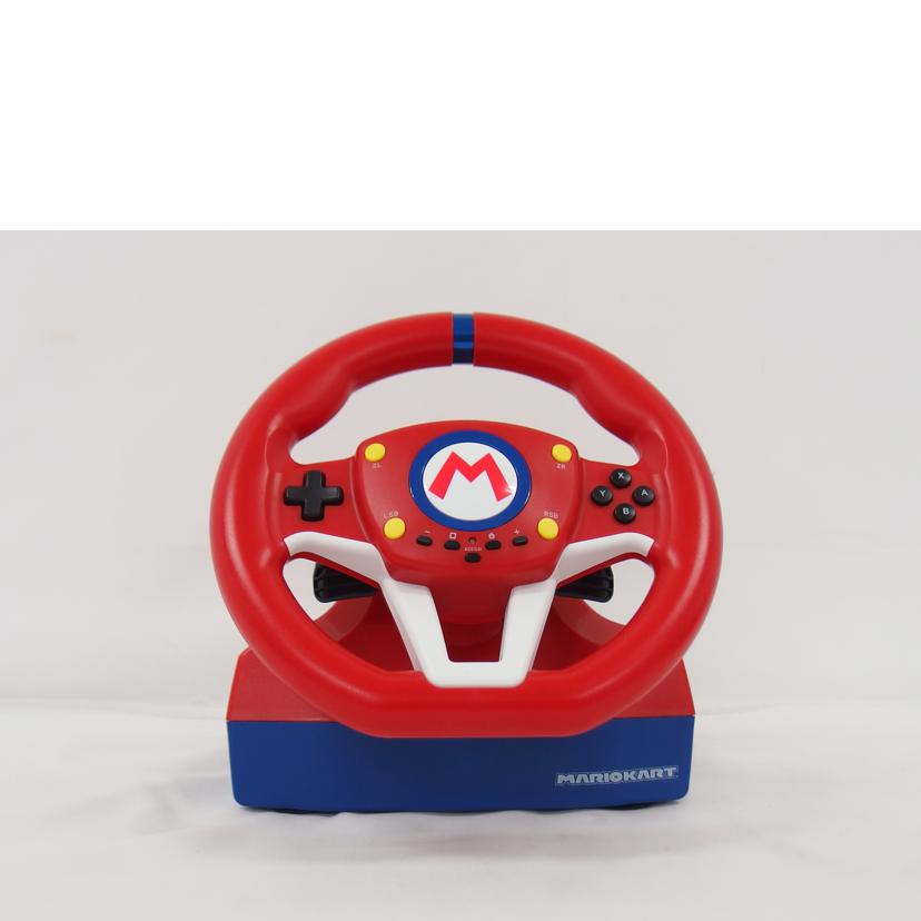 ＨＯＲＩ ホリ/マリオカートレーシングホイール/NSW-204//20748701/ABランク/04