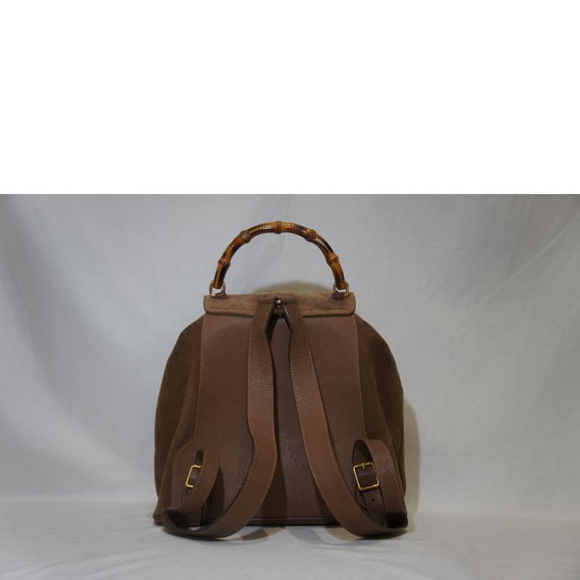 ＧＵＣＣＩ グッチ/バンブーリュックサック/00319980016//Bランク/94