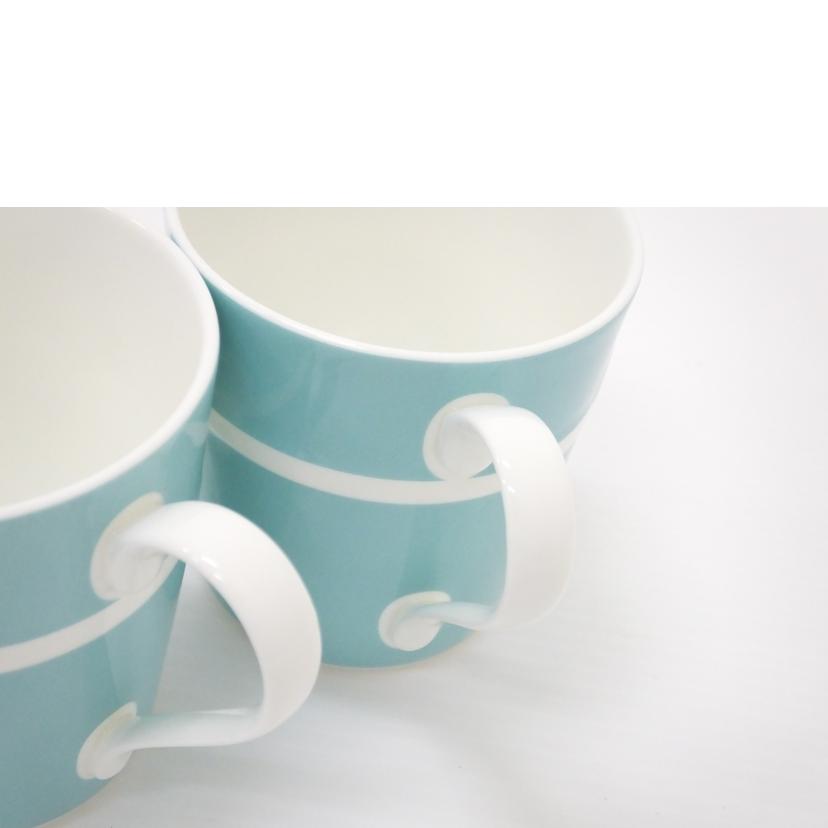 TIFFANY&Co. ティファニー　ペアマグカップ TIFFANY&Co.（ティファニー） ブルーボックス ペアマグカップ ボーン