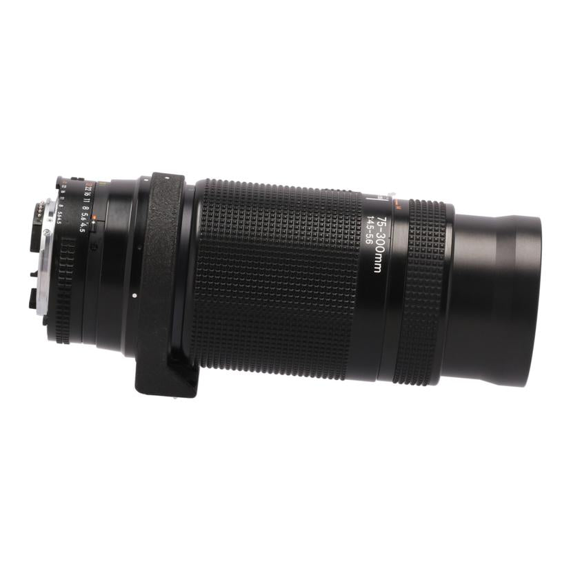 Ｎｉｋｏｎ ニコン/交換レンズ／７５－３００ｍｍ/AF 75-300mm 4.5-5.6//332175/Bランク/77