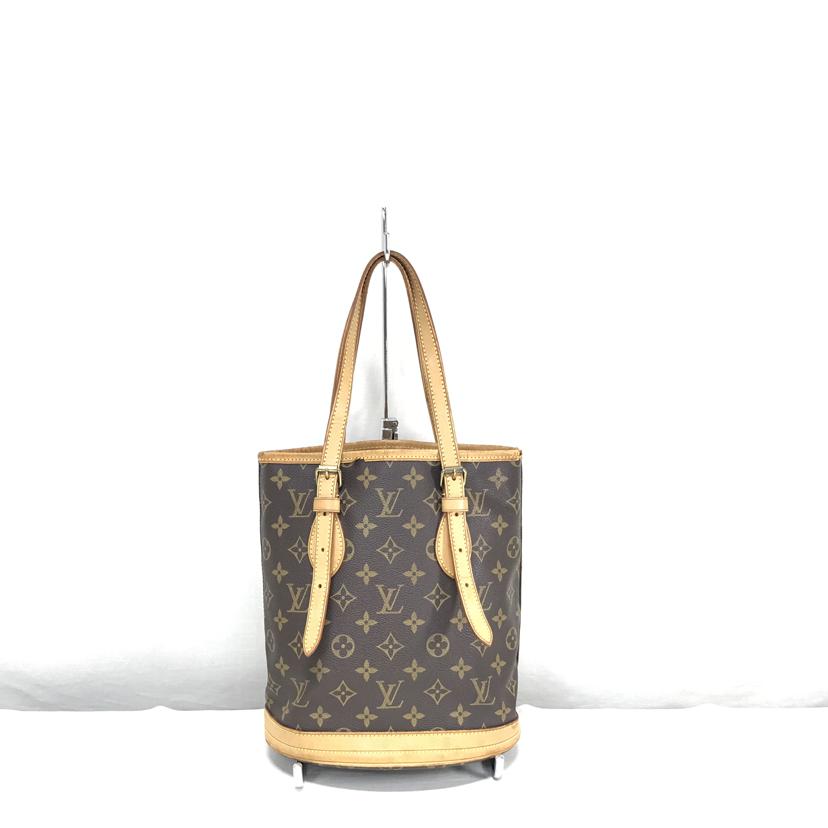 ＬＶ ルイヴィトン/プチバケット　ポーチナシ/M42238//FL0011/Cランク/51