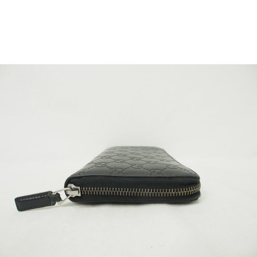 ＧＵＣＣＩ ｸﾞｯﾁ/グッチシマ／ラウンドファスナー長財布/447906//534563/Bランク/78